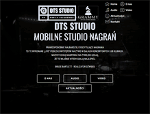 Tablet Screenshot of label.dtsstudio.pl